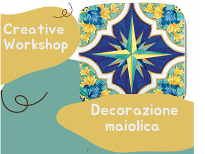 decorazione maiolica: workshop creativo presso studio psicologia e psicoterapia maiori
