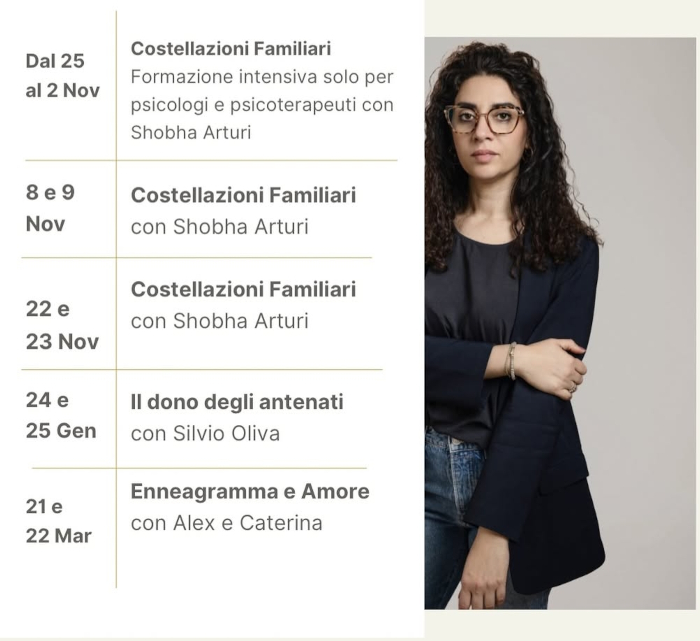 calendario workshop 2025-2026 studio Maiori Anna De Martino psicologa psicoterapeuta